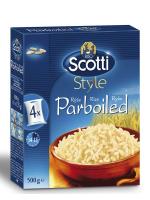 Рис Parboiled Rice Scotti шлиф. длиннозерн.пропар 500гр