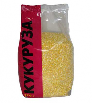 Крупа кукурузная Надежда 750гр