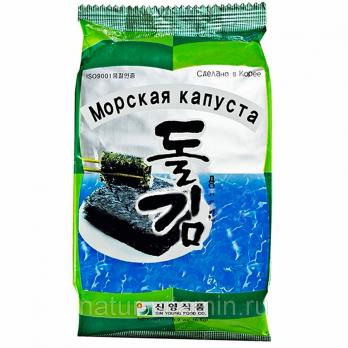 Морская капуста обжаренная "ДолГим" 16 г