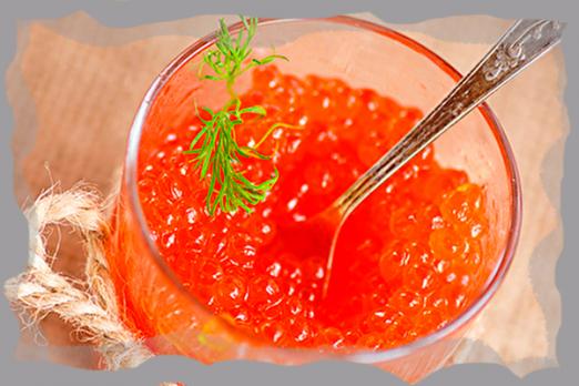 Икра форели