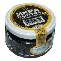 Икра Палтуса "Кольская "черная 100гр