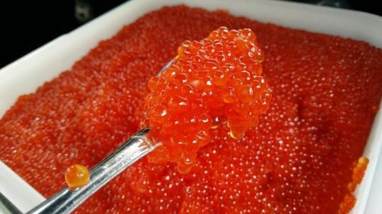 Икра Кеты сол. вес