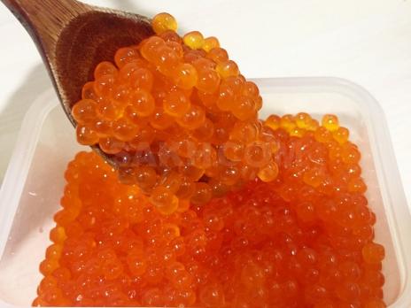 Икра горбуши сол.вес