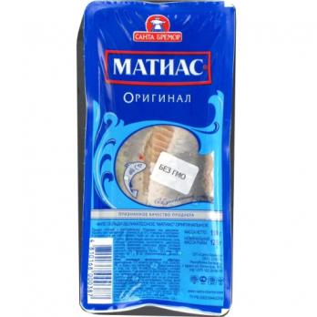 Филе сельди деликат."Матиас" оригинальное 150гр