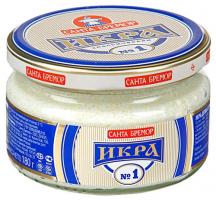 Икра мойвы №1 классическая 180гр