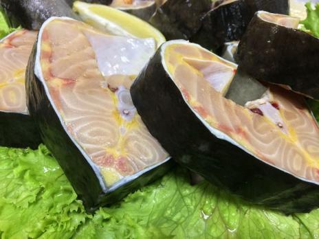 Стейк из каспийской осетрины