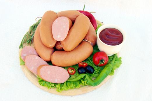 Шпикачки Москворецкие (Петродворские колбасы)