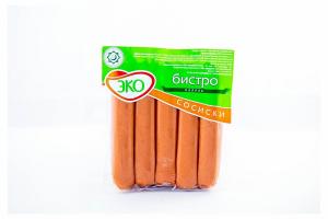 Сосиски Бистро «Эколь», Халяль, 480 г