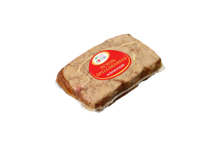 Мясной продукт из свинины вареный охлажденный "Печень прессованная" в/у, кг