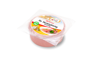 Мясосодержащий продукт из мяса вареный: Ветчина "По немецкому рецепту" шт. 0,3 кг в/у
