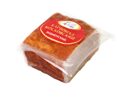Продукт из свинины копчено-вареный "Карбонад Московский", в/у, кг