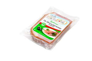 Мясной продукт из мяса вареный : ветчина "По итальянскому рецепту" кус. 0,5 кг в/у