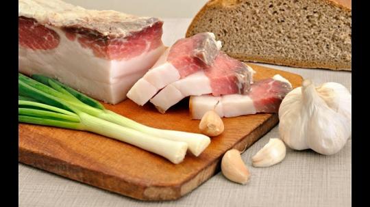 Сало соленое (Петродворские колбасы)