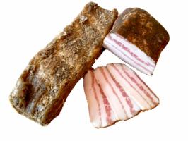 Грудинка Хуторская продукт соленый