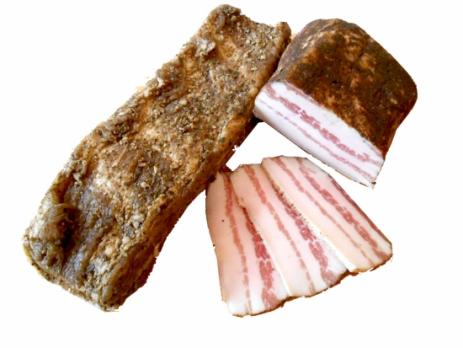 Грудинка Хуторская продукт соленый
