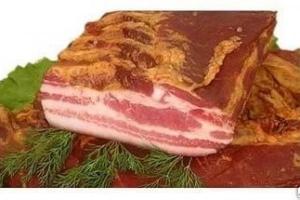 Грудинка в/к вязка (Мясопродукт) 30сут