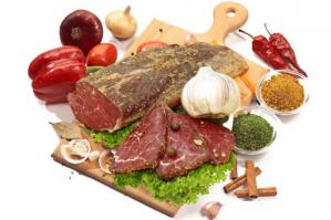 Вырезка Рождественская с/к продукт из говядины (Пинск) 30сут