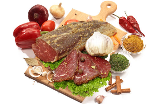 Вырезка Рождественская с/к продукт из говядины (Пинск) 30сут
