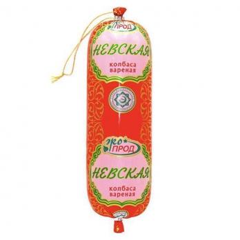 Колбаса Невская Халяль (Эко Прод)
