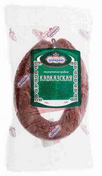 Колбаса Кавказская П/К В Н/О от Царицыно Халяль
