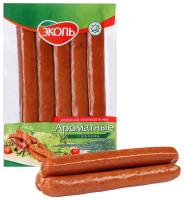 Колбаски полукопченые Эколь "Ароматные Халяль", 300г