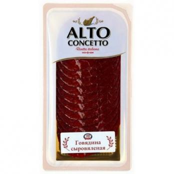Брезаола с/в 100гр ALTO CONCETTO