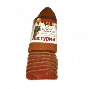 Бастурма из говядины охлаж.с/в Рублевский МСК
