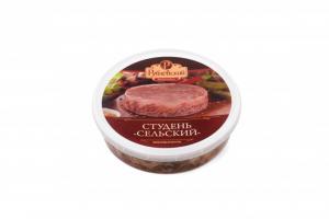 Студень мясной "Сельский", 380 гр.