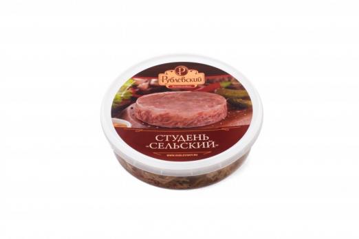 Студень мясной "Сельский", 380 гр.