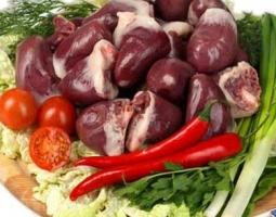 Сердце индейки