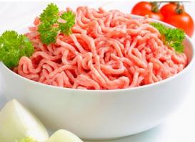 Фарш из мяса свинины