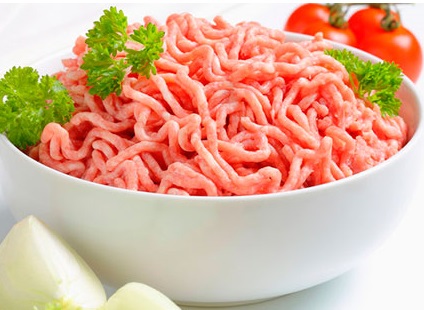 Фарш из мяса свинины