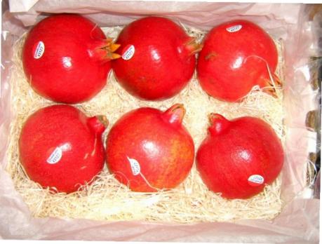 Гранат Индия ящик (3.8кг)