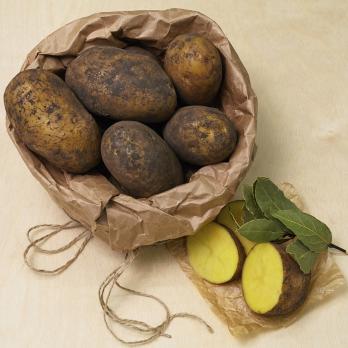 Картофель белый не мытый