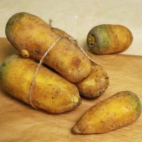 Морковь желтая