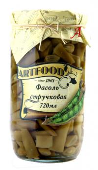 Фасоль стручковая АРТФУД 720г.