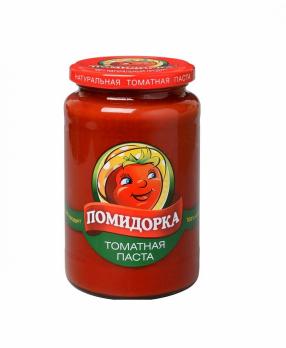 Томатная паста Помидорка 480 гр