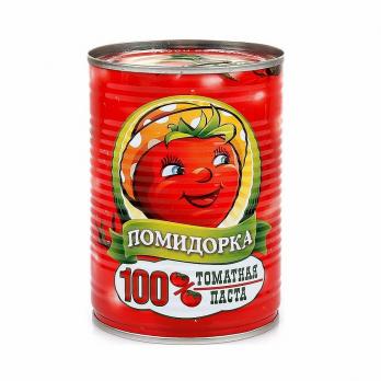 Томатная паста Помидорка 380 гр