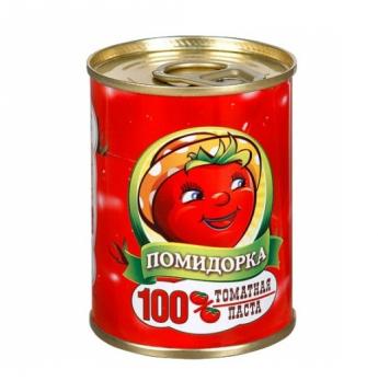 Томатная паста Помидорка 140 гр