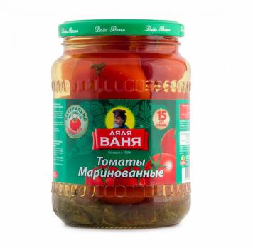 Томаты маринованные Дядя Ваня 680 гр