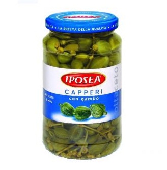 Каперсы с хвостиком IROSEA 680 гр