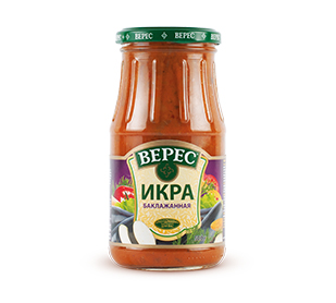 Икра баклажанная Верес 500 гр