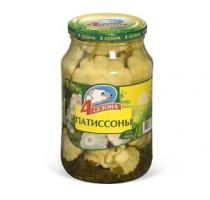 Патиссоны маринованные 4 Сезона