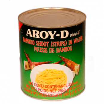 Ростки бамбука (полоски) Aroyd 540гр