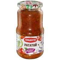 Рататуй Пиканта стеклянная банка 520 г