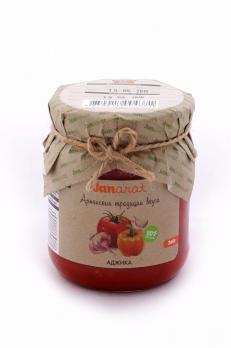 Аджика с базиликом JANARAT 260 гр