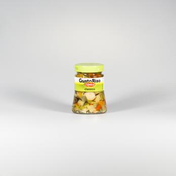 Смесь овощная "Густоризо классико " в масляной заливке "Д.Амико" 290гр