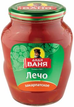 Лечо Дядя Ваня натуральное Закарпатское 680мл