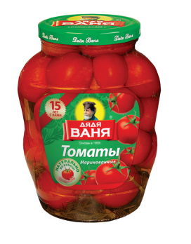 Томаты Дядя Ваня маринованные 1800мл