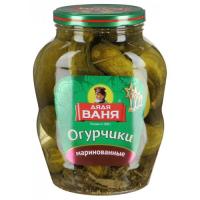 Огурчики Дядя Ваня маринованные слабокислые 1800мл